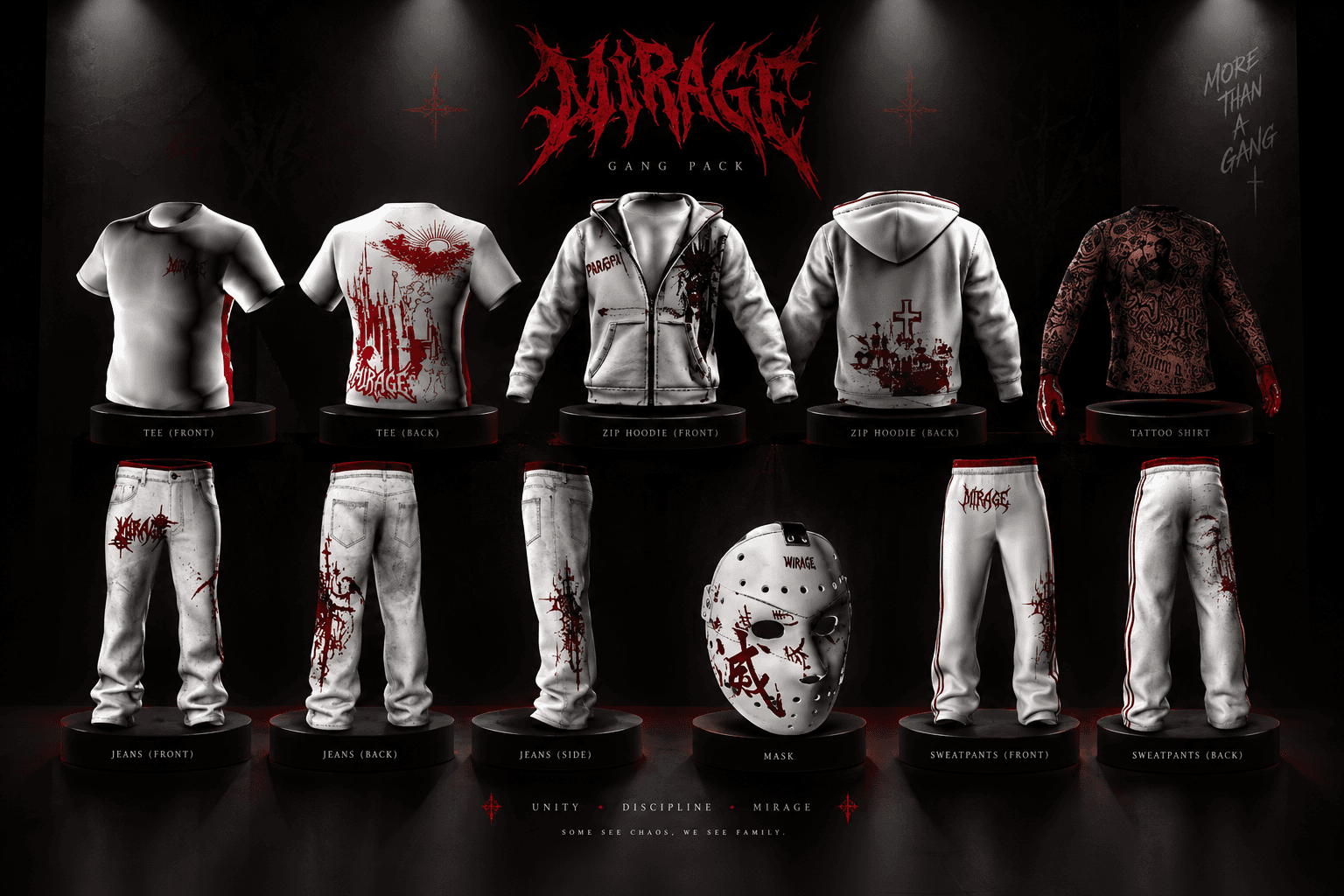 Mirage Gang Clothing
