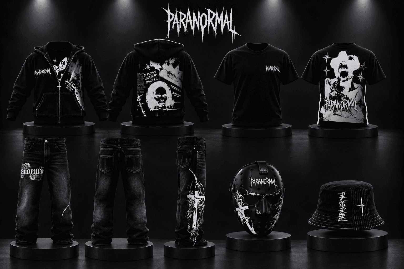 Paranormal Gang Clothing