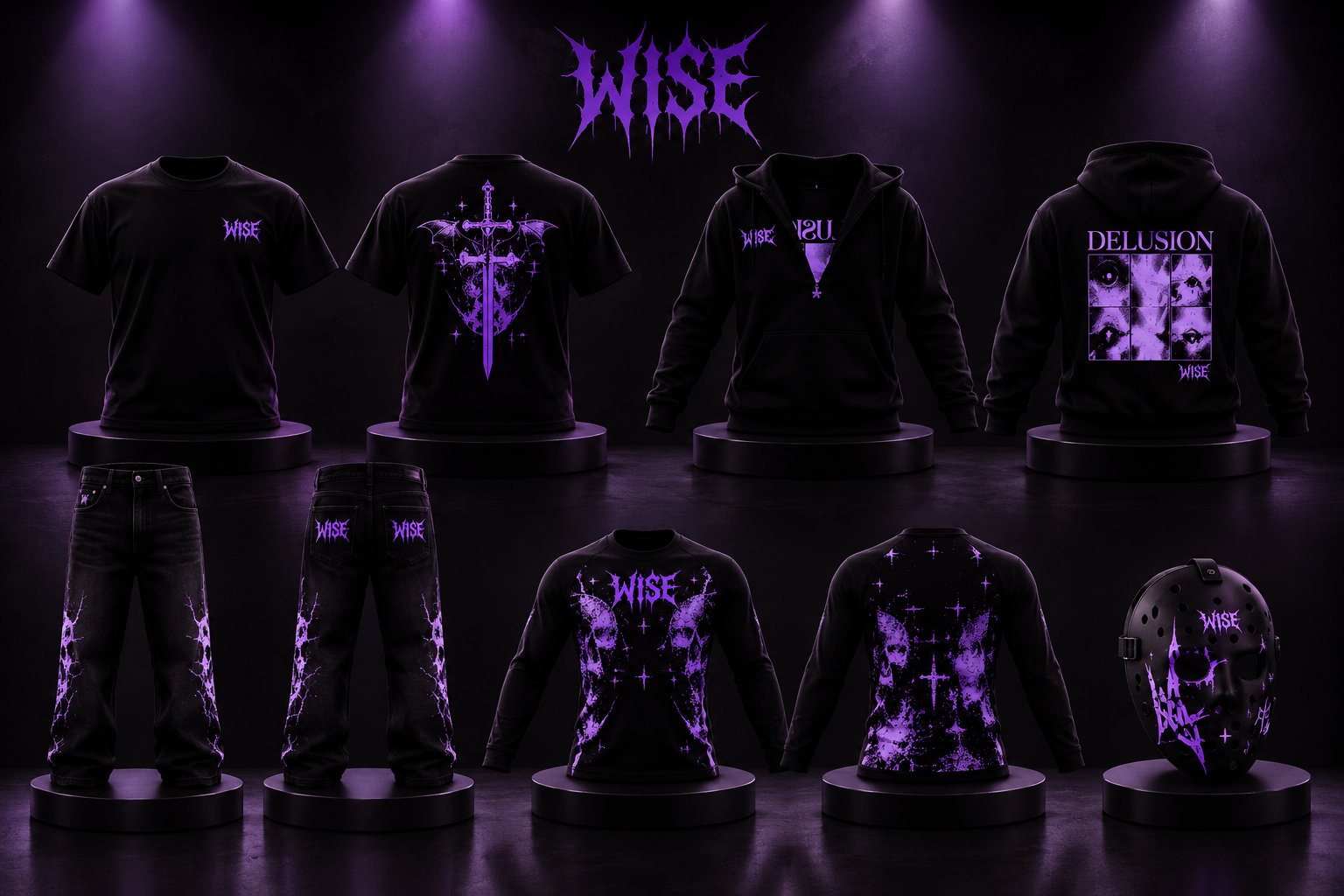 Exile Gang Clothing