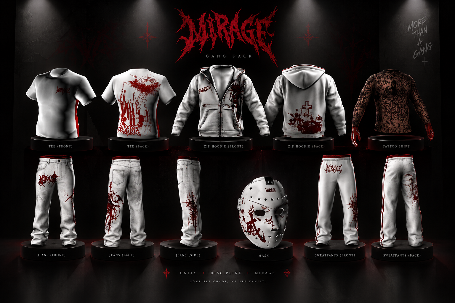 Mirage Gang Clothing