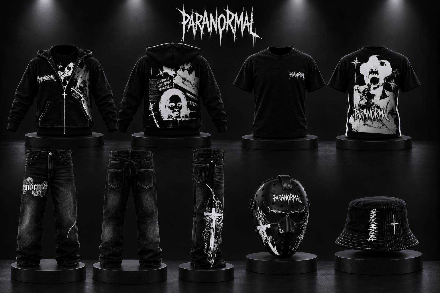 Paranormal Gang Clothing